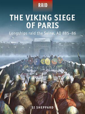 cover image of The Viking Siege of Paris